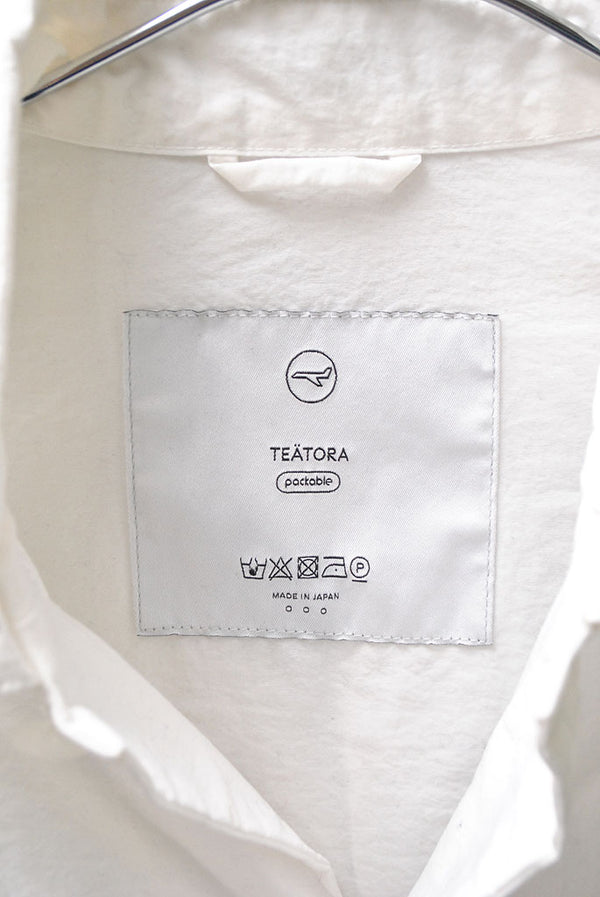 TEATORA CARTRIDGE SHIRT PACKABLE