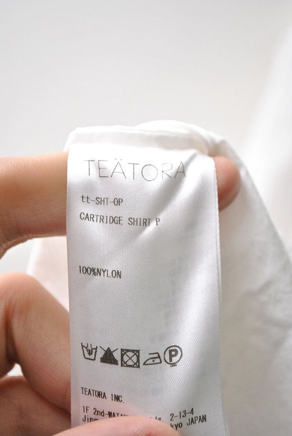 TEATORA CARTRIDGE SHIRT PACKABLE