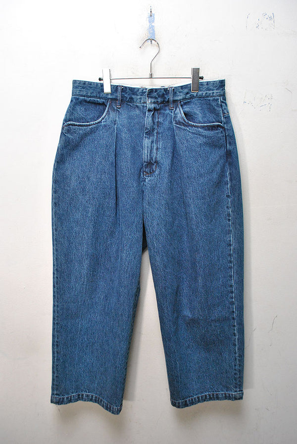 FARAH One tuck Wide Tapered Pants
