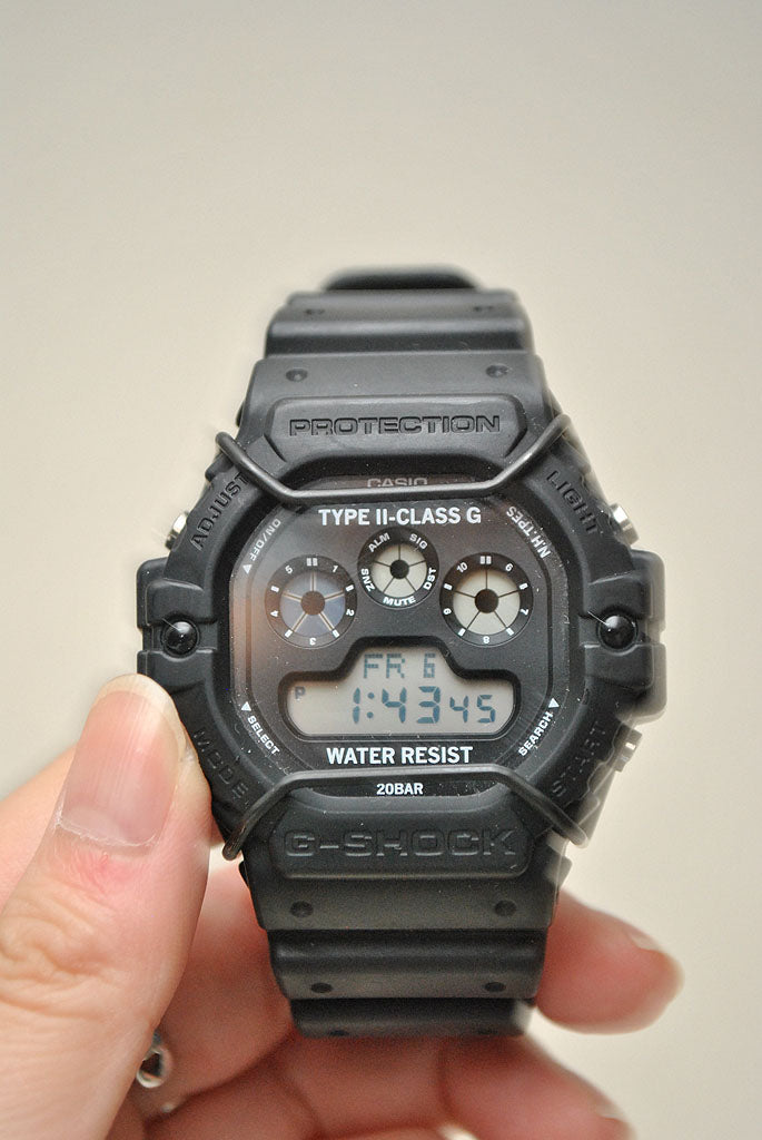 N.HOOLYWOOD × G-SHOCK  TEST PRODUCT EXCHANGE SERVICE WATCHES