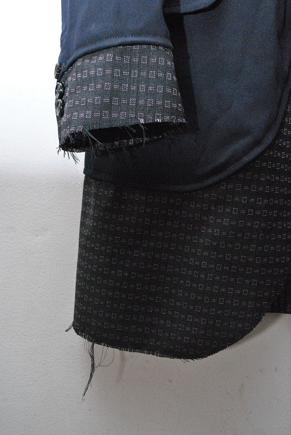 COMME des GARCONS HOMME PLUS ドッキングジャケット