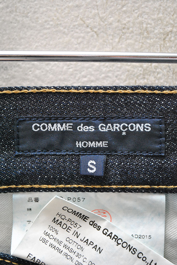 COMME des GARCONS HOMME 5ポケットデニムパンツ