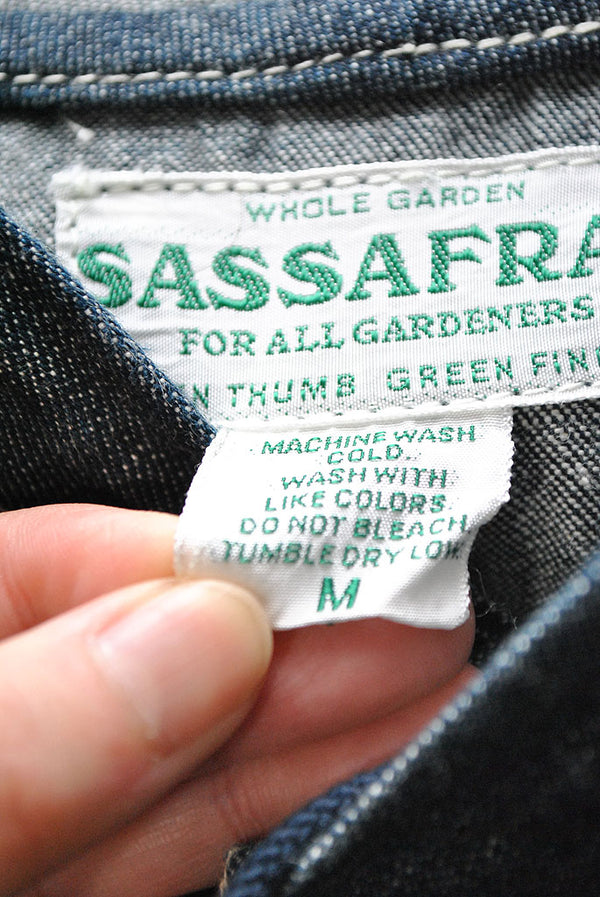 SASSAFRAS / ササフラス】 GARDENER BUD BREAKER (Weeds Poplin