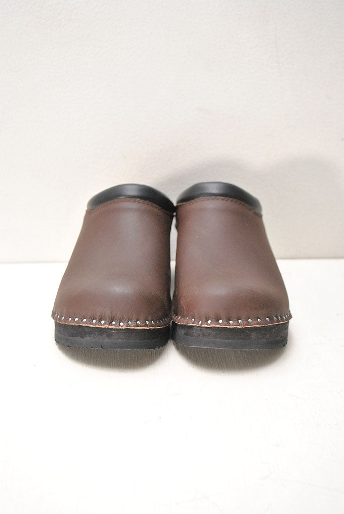 TROENTORP Swedish Clog Plain Toe