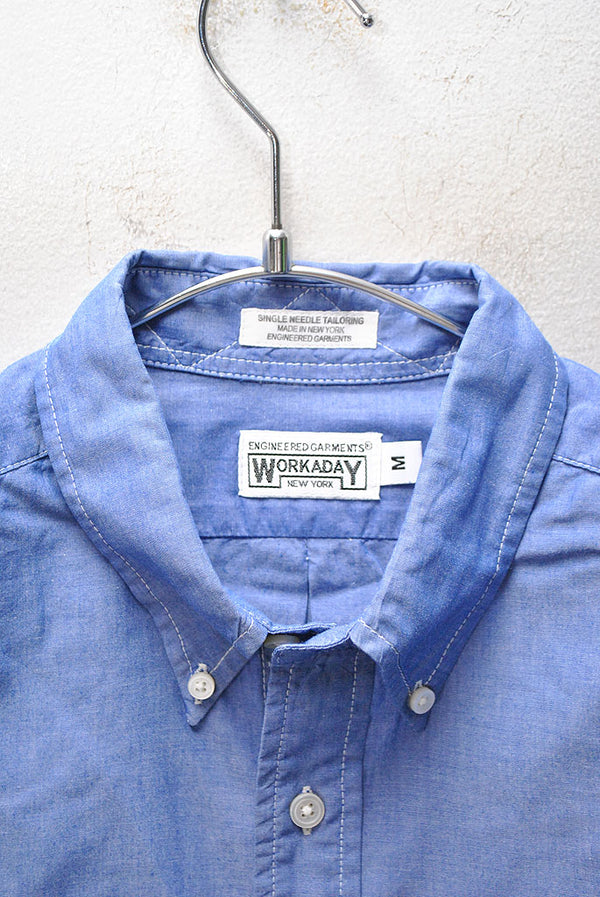 Unused Workaday BD Shirt by Engineered Garments | eBay