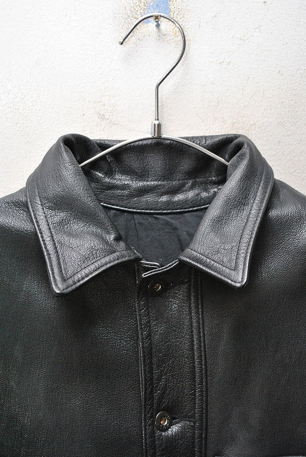 POST O'ALLS GOATSKIN CRUZER JKT