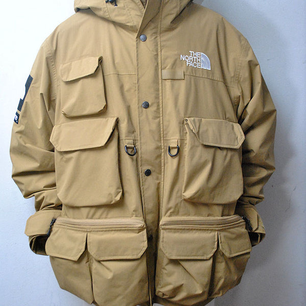 SUPREME North Face Cargo Jacket Black