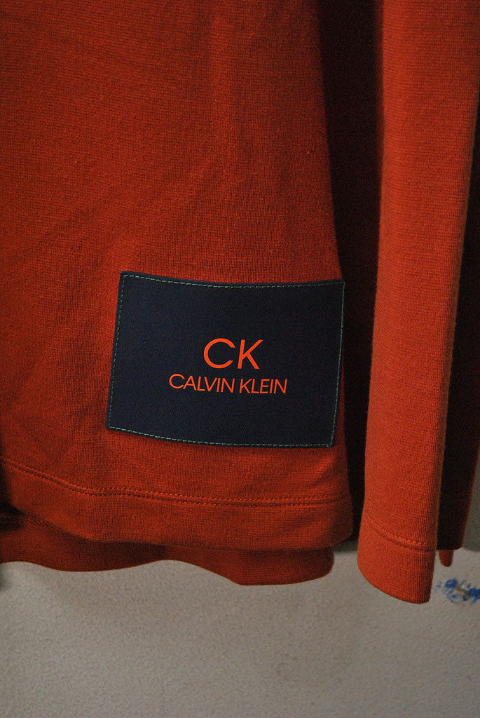 Calvin Klein PLATINUM TENCEL DOUBLE FACE JERSEY