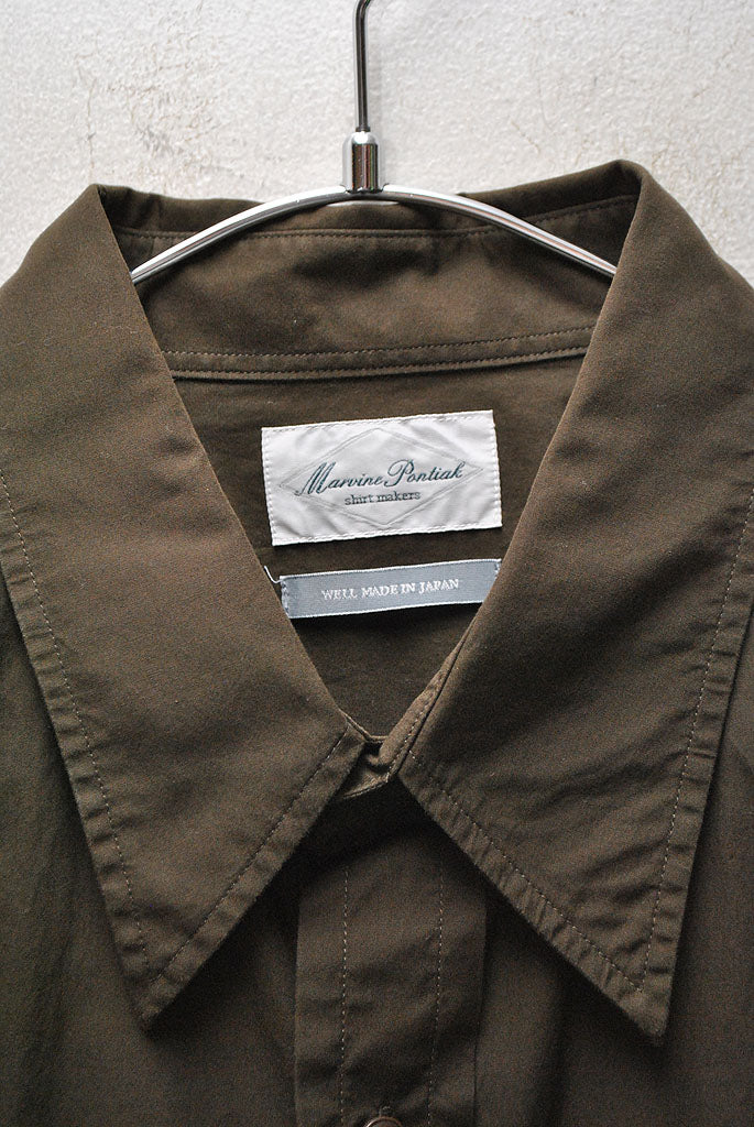 marvine pontiak shirt makers Military SH
