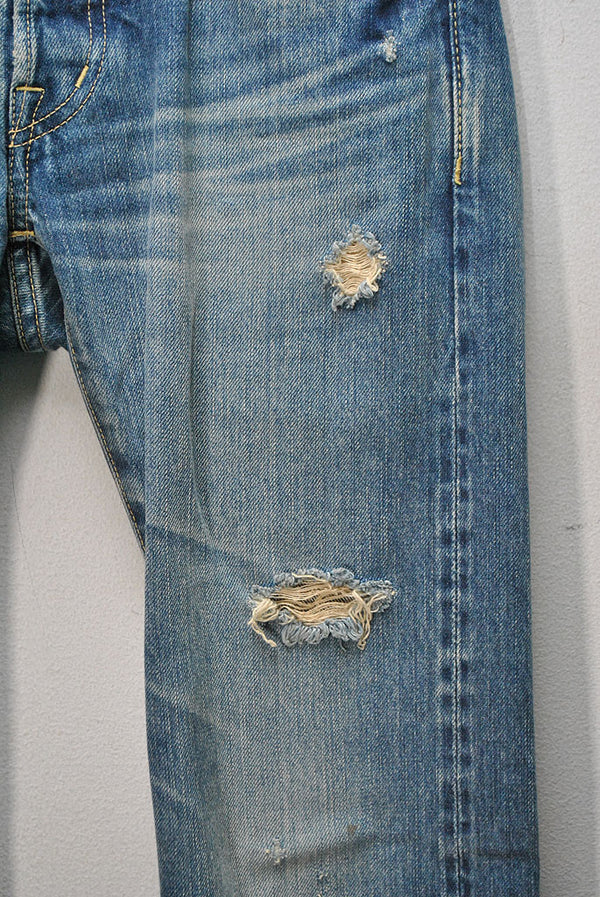 HYSTERIC GLAMOUR 小窓SP加工デニム