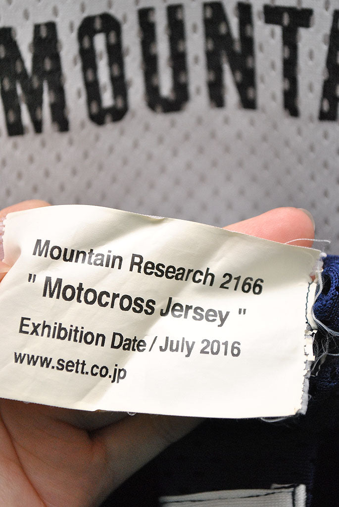 MOUNTAIN RESEARCH motocross jersey