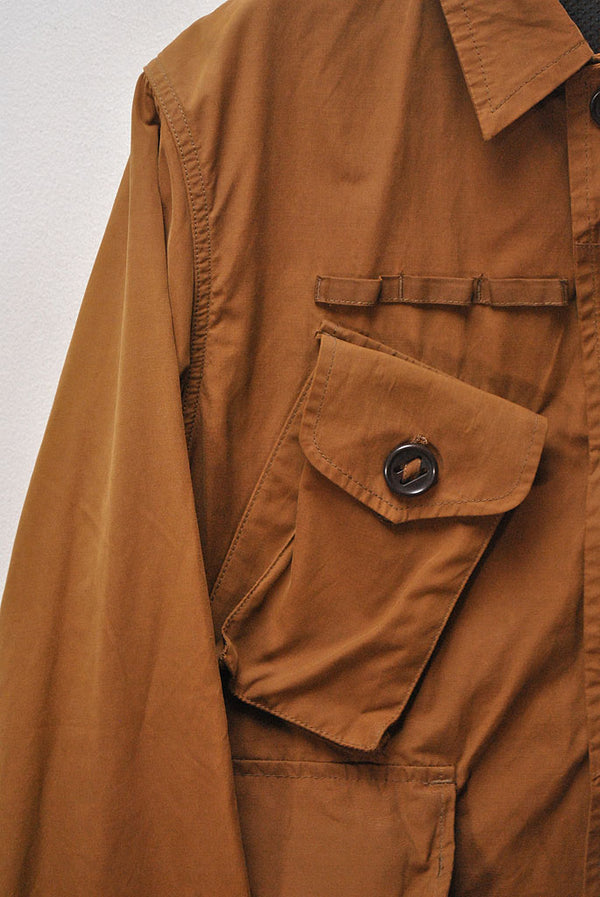 SOUTH2 WEST8 TENKARA JACKET - WAX COATING