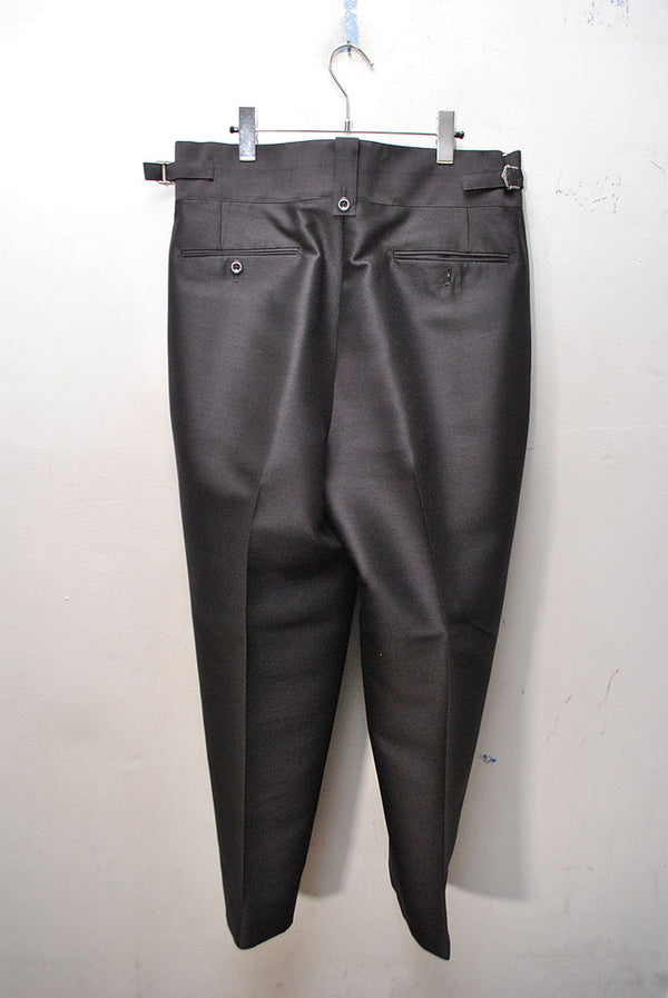 もらって 嬉しい お歳暮 ランキング MaW for NEAT SILK BELTLESS TWILL WOOL パンツ