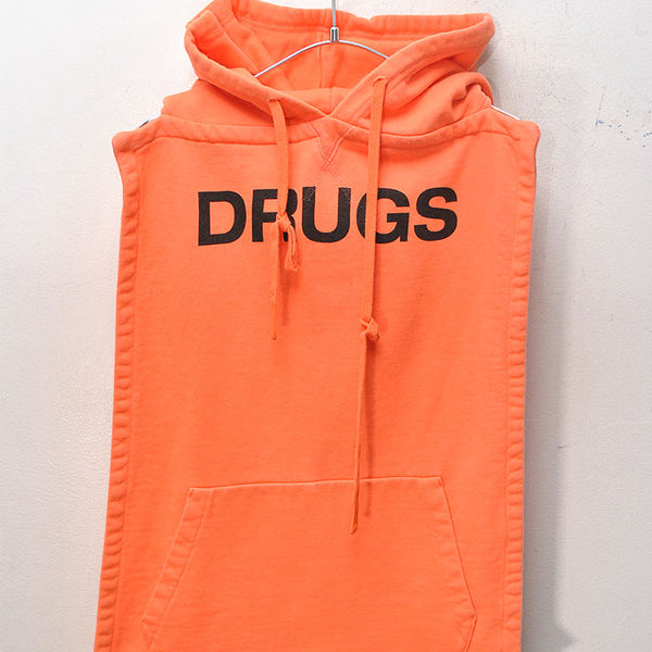 Raf Simons Drugs Panel Hoodie