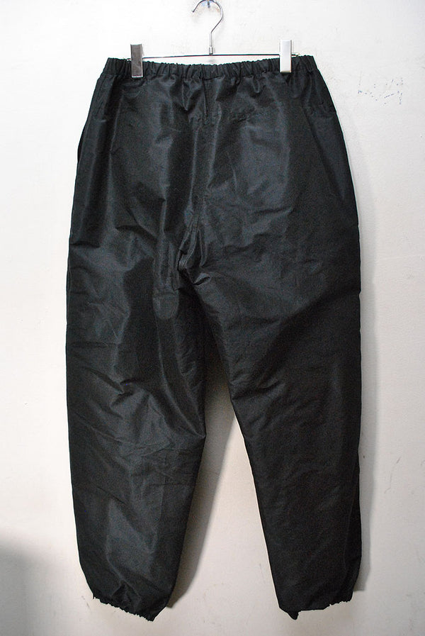comoli  コットンシルクパンツ COMOLI | コットンシルクジャージパンツ（navy）- BARD