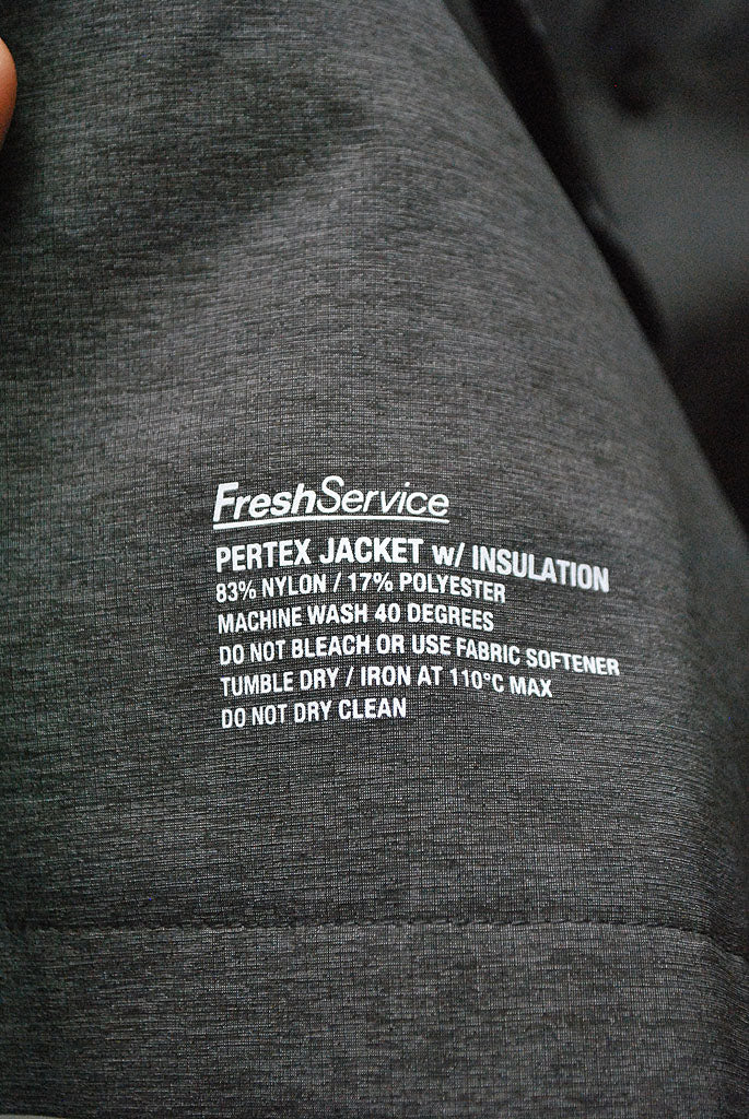 FRESH SERVICE-PERTEX JACKET W/ INSULATION (HOKKAIDO EXCRUISIVE)