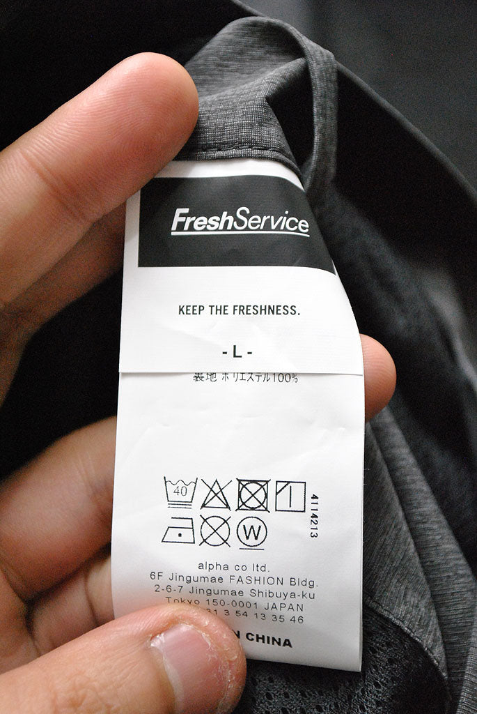 FRESH SERVICE-PERTEX JACKET W/ INSULATION (HOKKAIDO EXCRUISIVE)