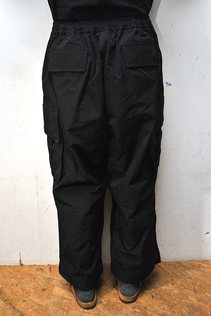 DAIWA PIER39 TECH WIDE 6P PANTS ブラック数回着用なので綺麗です