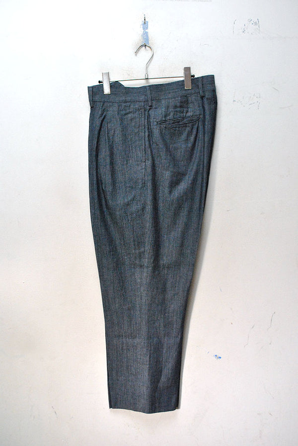 NEAT LIGHT OZ DENIM TROUSERS NEAT LIGHT OZ DENIM TROUSERS