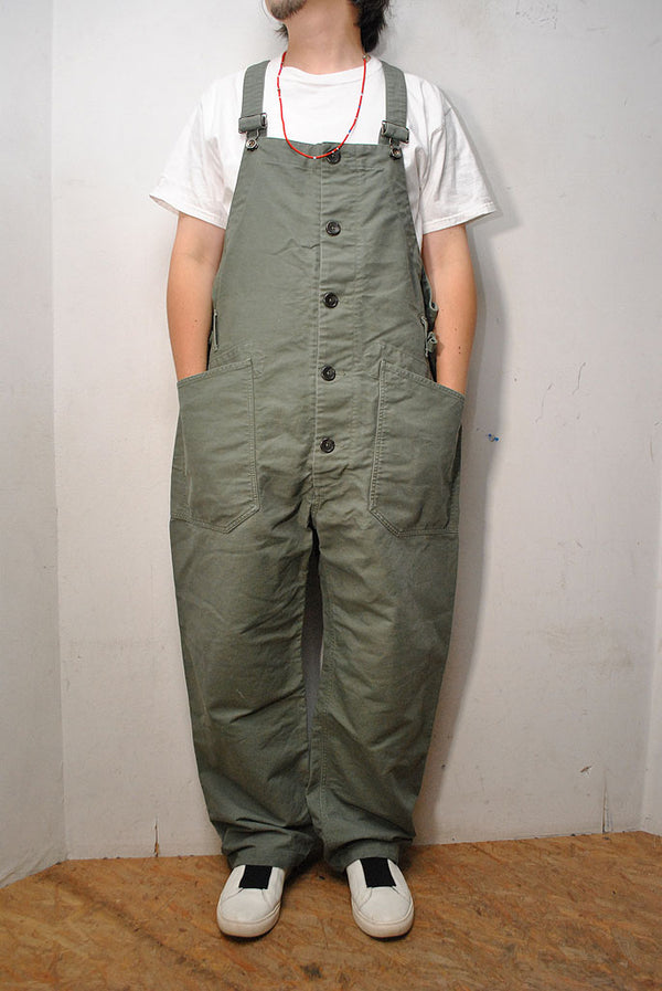 Engineered Garments Overalls Cotton Double Cloth