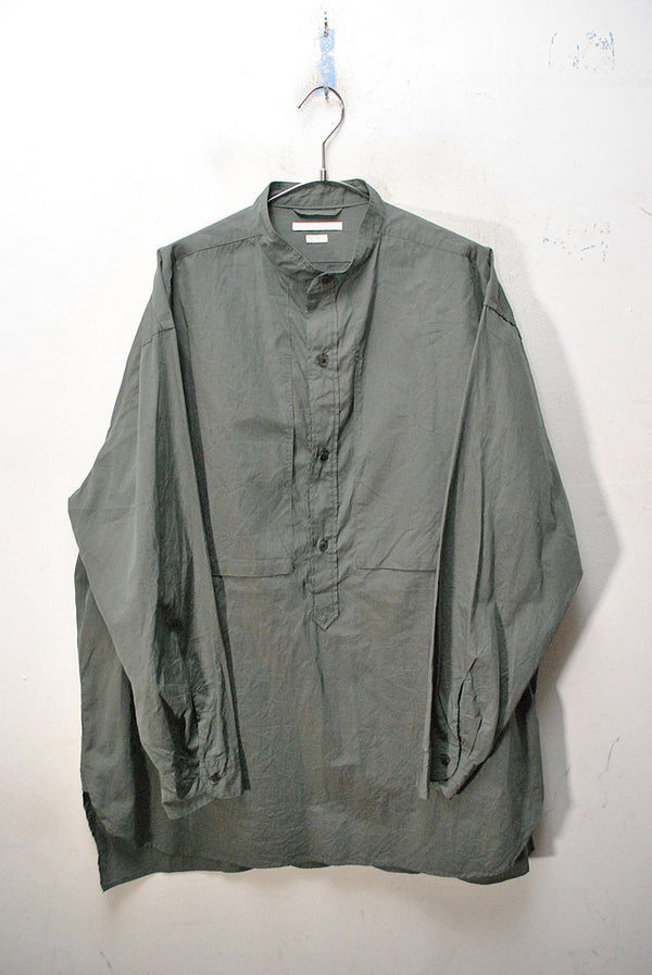トップス blurhms High Count Chambray Washed Shirt blurhms High Count Chambray Pullover Washed Shirt
