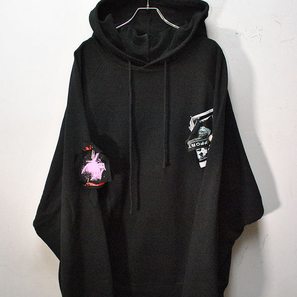 正規品 RAF SIMONS ラフシモンズ 純正ハンガー 5本セット 非売品 RAF SIMONS ラフシモンズ 05AW HISTORY OF MYWORLD HOODIE