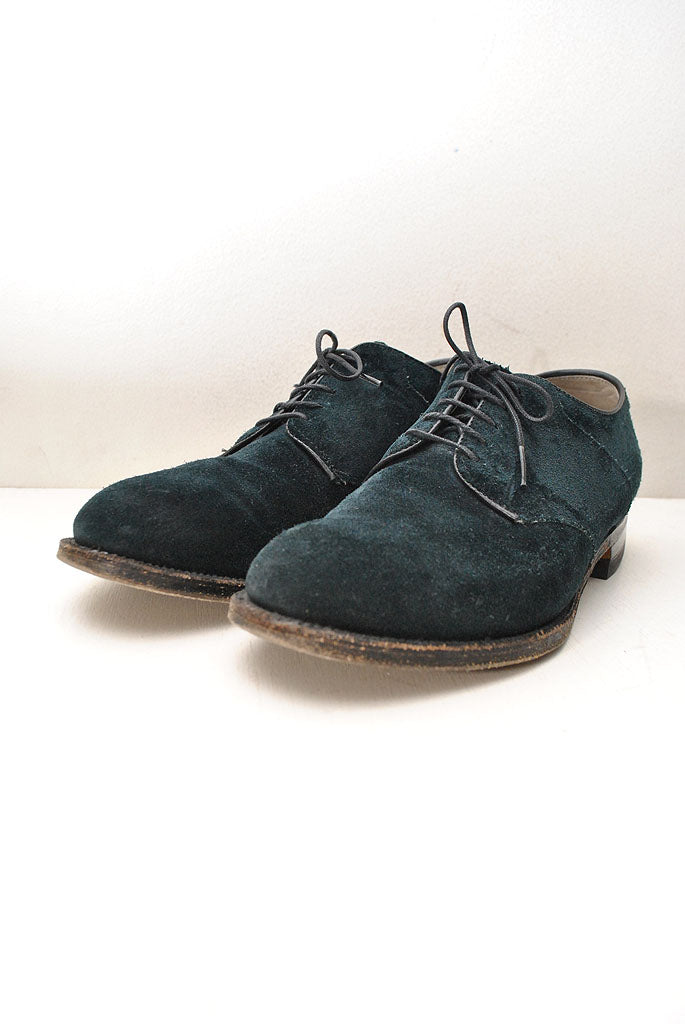 Alden × ARCH Saddle Blucher Ox CHAMOIS SUEDE