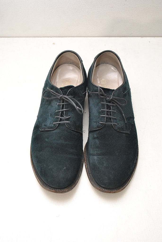 Alden × ARCH Saddle Blucher Ox CHAMOIS SUEDE