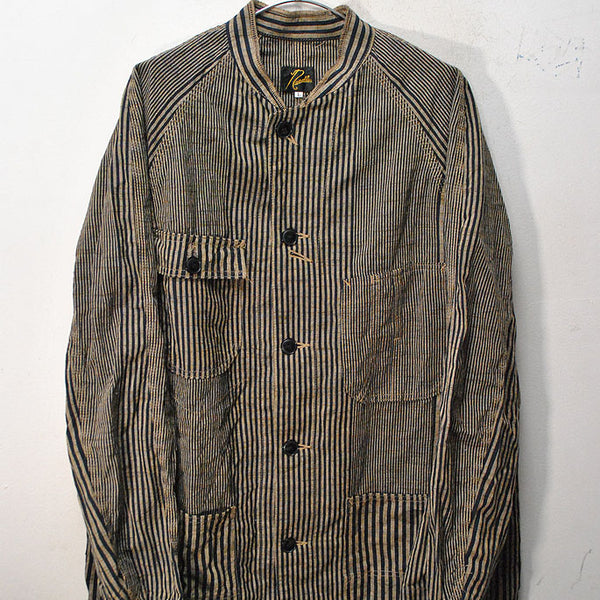 NEEDLES Chore Coat - Aizu-Tsumugi