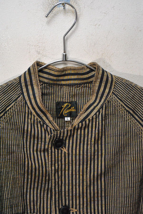 Vol.3996【Needles：Chore Coat – 10oz Denim / Paint