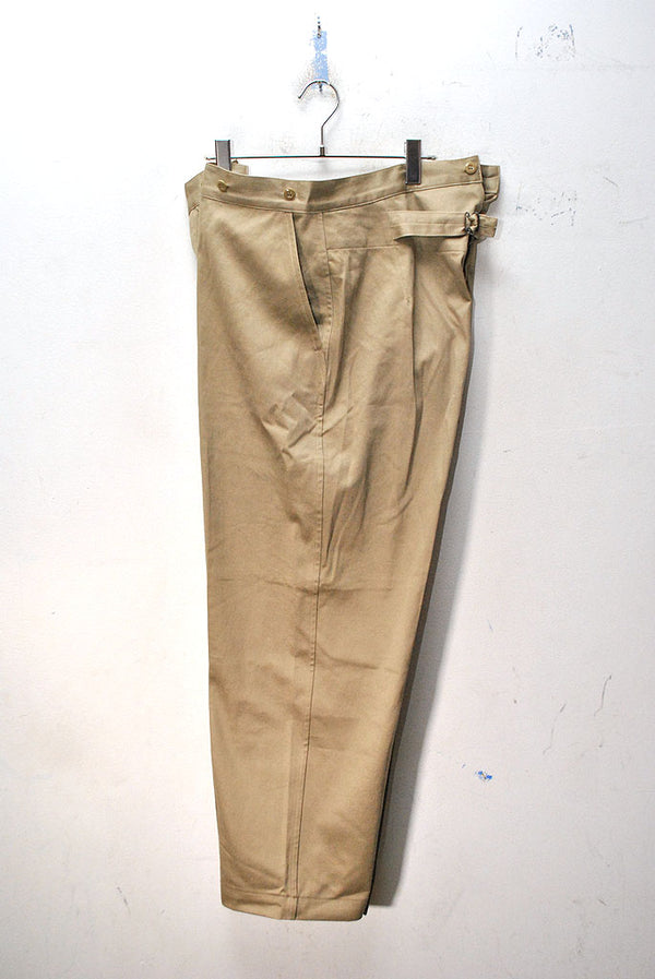 COMOLI チノオーバーパンツ