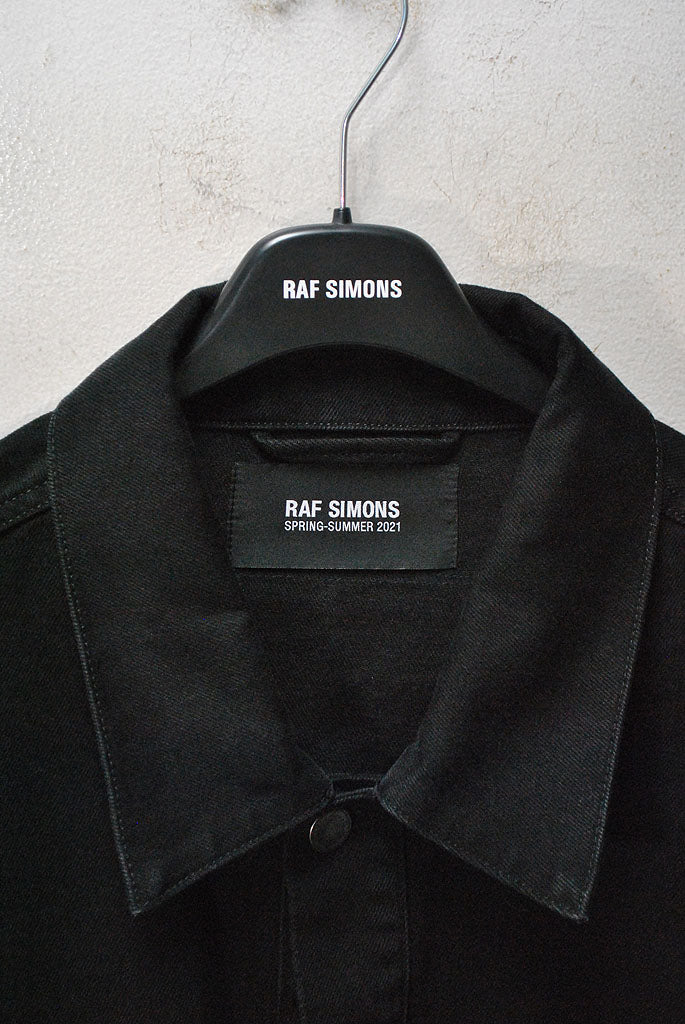 RAF SIMONS Oversized denim jacket
