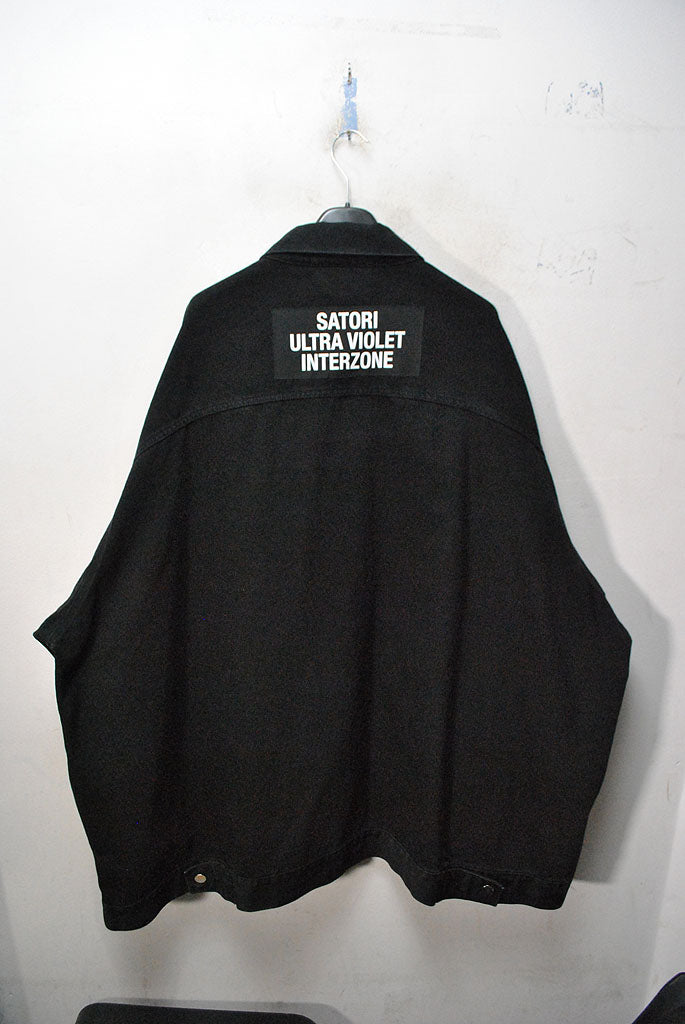 RAF SIMONS Oversized denim jacket