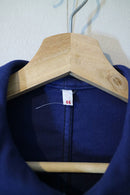 50s〜60s Le Mont St Michel French Vintage Ink Blue Moleskin Jacket