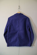 50s〜60s Le Mont St Michel French Vintage Ink Blue Moleskin Jacket