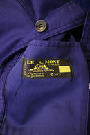 50s〜60s Le Mont St Michel French Vintage Ink Blue Moleskin Jacket