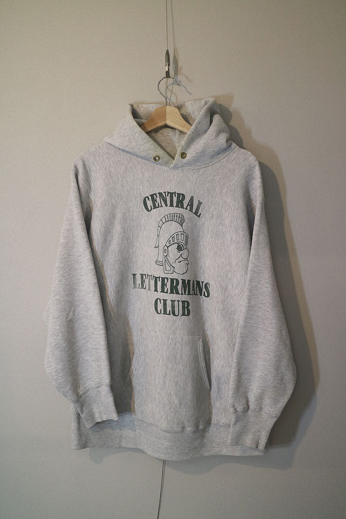 80's Champion REVERSE WEAVE HOODIE "CENTRAL LETTERMAN CLUB"