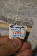 80's Champion REVERSE WEAVE HOODIE "CENTRAL LETTERMAN CLUB"