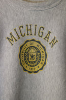 80's Champion REVERSE WEAVE "MICHIGAN"