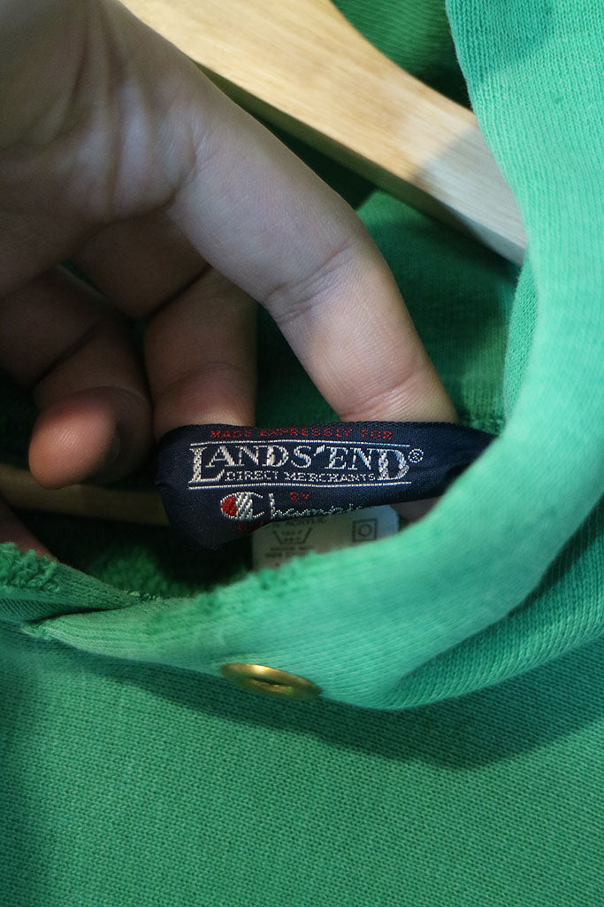 80's〜90's Champion Land's End REVERSE WEAVE HOODIE