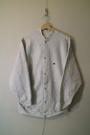90's Champion REVERSE WEAVE SNAP CARDIGAN