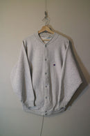 80's Champion REVERSE WEAVE SNAP CARDIGAN