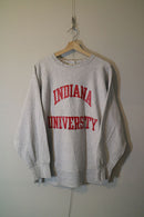 80's Champion REVERSE WEAVE "INDIANA UNIVERSITY"