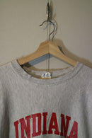 80's Champion REVERSE WEAVE "INDIANA UNIVERSITY"