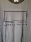 TAKAHIROMIYASHITA TheSoloist. making my lives worse Tee