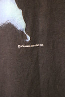 90's Bob Marley Song Of Freedom Album Promo Tee