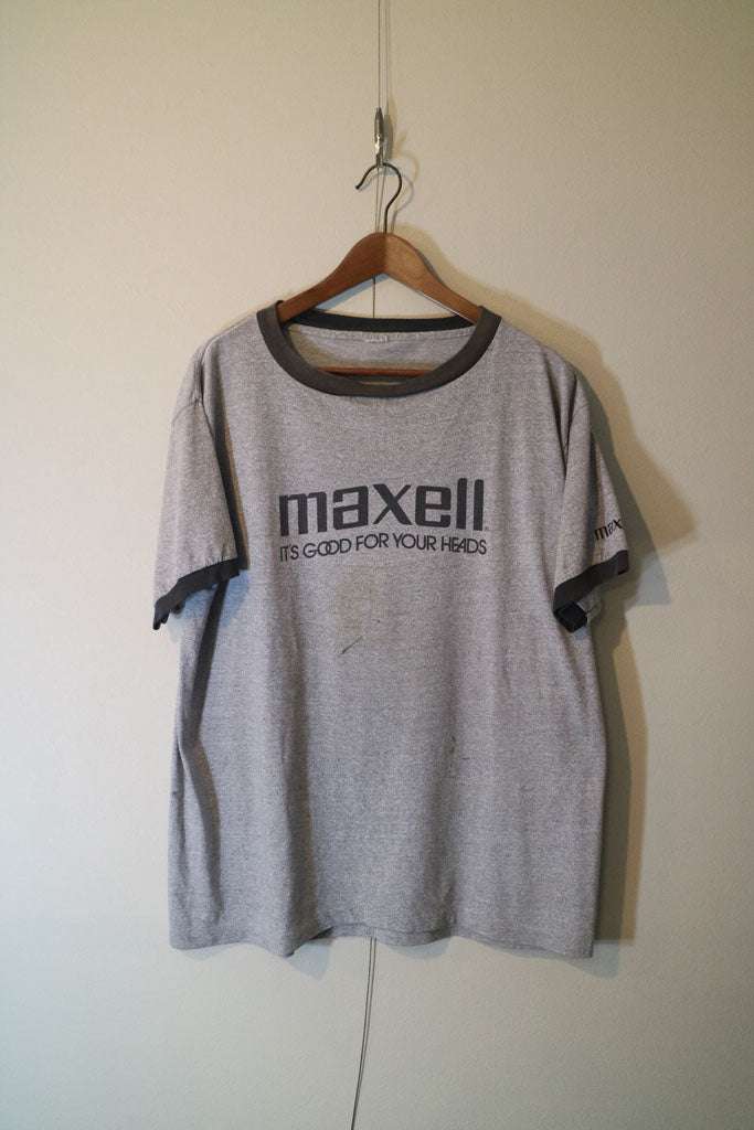 80's Maxell Print Tee