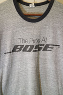 80's BOSE Print Tee