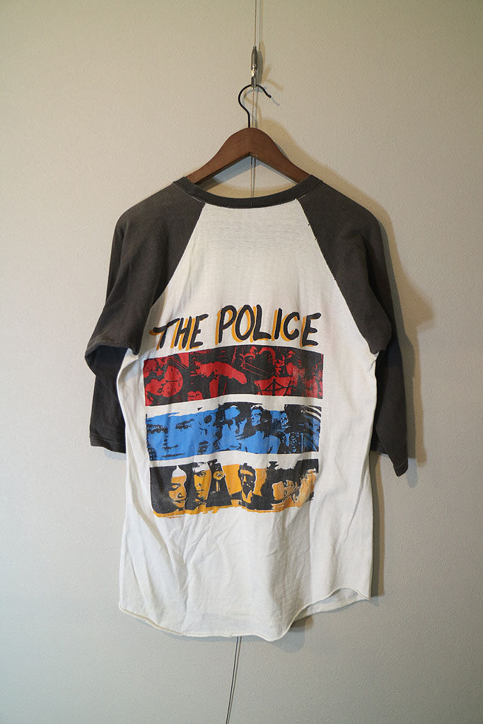Vintage THE POLICE “Every Breath You Take” Raglan Sleeve Tee