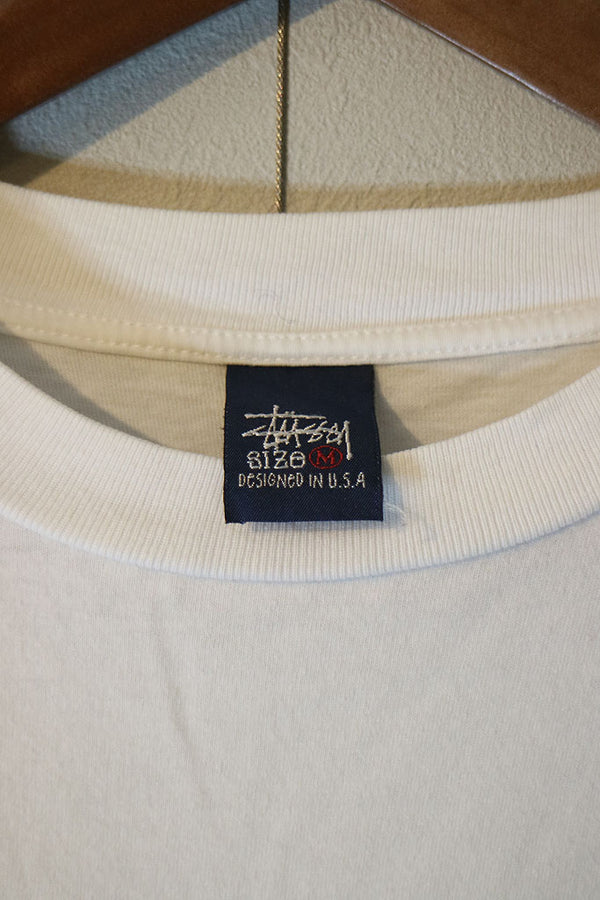 OLD STUSSY IREI SENSATION 白 L 80’ 90’ 90's OLD STUSSY 